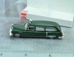 Busch 43461 Cadillac Wagon 1952 Military Ambulance Hearse Green Ho 1:87 Scale. Fixed Price $26.99.