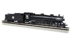 Bachmann 53455 Scale 4-8-2 Light Mountain Sound Dcc New York. Fixed Price $386.99.