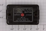 American Flyer XA10961-4 Scale Brown W/ White Print & Red Control Button (10). Fixed Price $10.00.