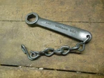 Vintage Williams #801-1/2" Cast Iron Vise Hex Wrench Old Shop Tool. Fixed Price $14.99.