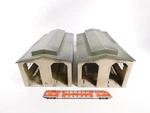 Rklin H0 00 2X Defect 7029 Sheet Metal Engine Shed Damage 2-STOREY #DZ239-5. Fixed Price $82.80.