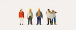 Merten 0212572 Ho Scale Figures Construction Site Workers W/blueprints. Fixed Price $16.25.