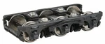 Walthers Proto 920-2202 Ho Heavyweight 6-WHEEL Trucks 242A. Fixed Price $22.99.