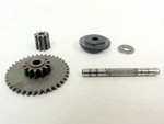 Lionel ? Ga Intermediate Gear, Pinion, Bushing, Axle & Washer Lot. Fixed Price $7.95.