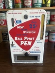 Vintage Winston Dri-line Magic Touch Ball Point Pen Vending Machine.. Fixed Price $250.00.