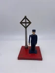 Vintage Lionel 7.5" NO.1045 Flagman. Fixed Price $33.00.