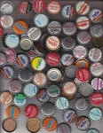 100 Assorted Bottle Coke, Classic, Orange Fanta Grape, Cork Capse 33. Fixed Price $11.00.