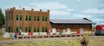 Walthers Cornerstone 933-3009 Ho Scale Water Street Freight Kit. Fixed Price $38.99.