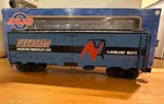 Atlas Gauge Needham Packing Co. Steel Reefer #60501 (3 Rail) Ln/box. Fixed Price $35.00.