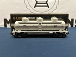 K-line Pennsylvania #498748 Triple Dome Tank Car K636-1891. Fixed Price $39.99.