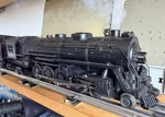 Nyc 4-8-2 L-3 Mohawk Steam Engine W/proto-sound 2.0 From The Factory Layout. Fixed Price $499.90.