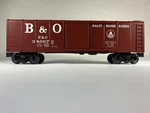 Mth Railking 30-74519, Baltimore & Ohio Rounded Roof Box Car #380672, Nib. Fixed Price $33.50.
