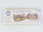 Scale Architect Laser Kit #10017 Gruber Wagon Works Building. Fixed Price $79.95.