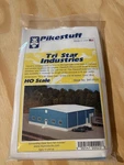 Ho Scale (pikestuff) 541-0020 "tri Star Industries" Kit Nib. Fixed Price $19.95.