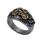 Unisex Motorcycle Stainless Steel Wedding Band Biker Ring 160. Fixed Price $22.75.