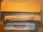Vintage Scale Mainline Models Wood Metal Sf Grand Canyon Reefer Car Kit 678 Ob. Fixed Price $28.00.