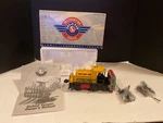 Lionel Gauge 6-18464 #54 Motorized Operating Train Ballast Tamper Car. Fixed Price $100.00.