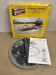 Walthers Cornerstone Scale 120' Manual Turntable 933-3203. Fixed Price $27.99.