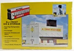 Walthers Cornerstone 933-3220 Scale R.j. Frost Ice & Storage Kit. Fixed Price $44.80.