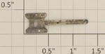 American Flyer PA11099 Scale Short Crosshead For Atlantic Locomotives (10). Fixed Price $10.00.