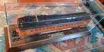 Lionel 18352 Southern Pacific 1214 Gauge Interurban Rail Car W/glass Case. Fixed Price $219.00.