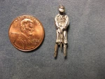 Gandy Dancers Ho Scale Metal Unpainted Figure "man With Jackhammer" Pre-owned. Fixed Price $6.00.