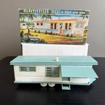 Plasticville Trailer 1504-89 Mobile Home Needs Restore W/box Train Railroad. Fixed Price $19.99.