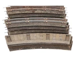 American Flyer Vintage Pw Straight & Curved Roadbed W/ Track # 726 727 19. Fixed Price $31.99.