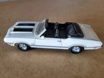 Matchbox Collectibles 1970 Oldsmobile 442 Convertible Muscle Car YMC11-M 1/43. Fixed Price $50.00.