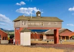 Bridge Signal Tower Friedrichstal Z Gauge Kibri Kit 36705. Fixed Price $50.11.