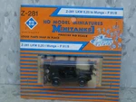Roco Minitanks (new) 1/87 Modern West German Auto Union Munga 1/4T Jeep LOT2949K. Fixed Price $14.95.