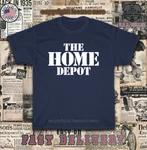 New Hot Tees The Home Depot Store Logo Men's T-shirt American. Fixed Price $20.89.