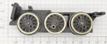 American Flyer PA100 6-WHEEL Steam Locomotive Chassis. Fixed Price $25.00.