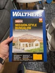 Walthers Cornerstone Scale Building/structure Kit Mission Bungalow House. Fixed Price $29.99.
