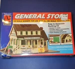 Life-like Ho Scale General Store Building Kit Train Layout Scenery 1351. Fixed Price $13.99.