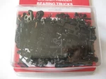 Micro-trains Stock #00310044 (1038-10) Roller Bearing Trucks Long Couplers. Fixed Price $86.65.