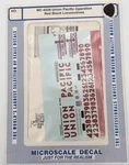 Microscale NC-4028 Union Pacific Operation Red Block Locomotives. Fixed Price $9.99.