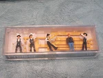 Preiser Ho #10376 People Working -- Carpenters. Fixed Price $32.39.