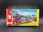 N-scale Heljan Platform Train Set Building Kit B645. Fixed Price $16.99.
