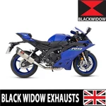 YZF-R9 2024 2026 Exhaust System 350MM Tri-oval Silencer End Can Muffler SC35T. Fixed Price $632.42.