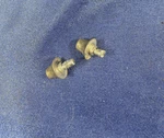 Lionel 675-31 Ornamental Bells- Fit Many Steam Locomotives. Fixed Price $8.00.