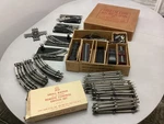 Vintage Marx Stream Line Steam Type Electric Train Set #25242 Nyc 999 Locomtive. Fixed Price $161.47.
