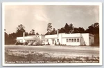 Jennings Fl Ga State Line Grill Art Deco Roadside Diner Us 41 1940S Cars Rppc. Fixed Price $15.00.
