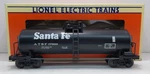 Lionel 6-17900 Gauge Santa Fe Unibody Single Dome Tank Car #17900 Ln/box. Fixed Price $23.09.