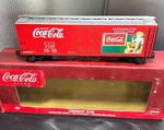 K-line K762-5105 Coca-cola ""o"" Scale Wood-sided Reefer New/mint. Fixed Price $59.00.