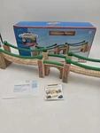 Learning Curve Wooden Thomas Train Suspension Bridge 1998 The Tank Engine. Fixed Price $109.95.