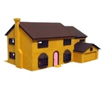 The Simpsons House Or Building Kit White And Paintable!. Fixed Price $25.95.