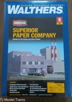 Walthers Cornerstone #933-3237 Superior Paper Company. Fixed Price $87.98.