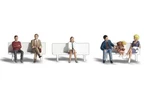 Woodland Scenics A1861 Ho Bus Stop People. Fixed Price $16.19.
