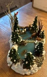 Dept 56 Mill Creek Pond Village Accessories 52651 Retired Deer, Beaver, Cardinal. Fixed Price $44.95.
